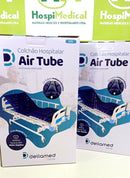 Colchão de Pressão Alternada Air Tube ate 150KG - Dellamed 110V