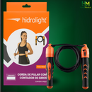 Corda de Pular com Contador Hidrolight Cardio Emagrecimento