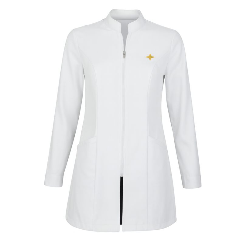 Jaleco Prada Dr. Premier Elegância, Sofisticação e Autoridade