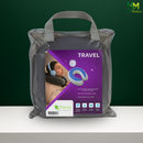 Almofada Cervical Travel Gel Theva Suporte para Viagens