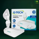 Inalador Nebulizador Compact DC1 G-Tech Rapido e Silencioso