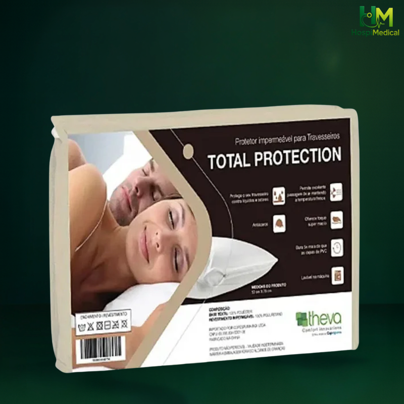 Capa Impermeável PVC Total Protection Theva