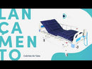 Colchão de Pressão Alternada Air Tube ate 150KG - Dellamed 110V