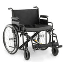 Cadeira de Rodas D500 até 180kg - Dellamed