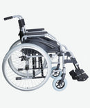 Cadeira de Rodas alumínio Premium até 150kg - Hidrolight
