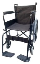 Cadeira de rodas S100 até 100kg - Supermedy