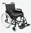 Cadeira de Rodas Standart até 125kg - Hidrolight