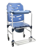 Cadeira de Banho Aluminio Square até 150kg- Supermedy
