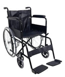 Cadeira de rodas S100 até 100kg - Supermedy