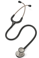 O Estetoscópio Littmann Lightweight II S.E 2450 Tubo Preto