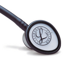 O Estetoscópio Littmann Lightweight II S.E 2450 Tubo Preto