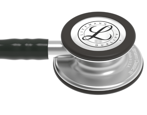 Estetoscópio Littmann Classic 3 Preto - 5620