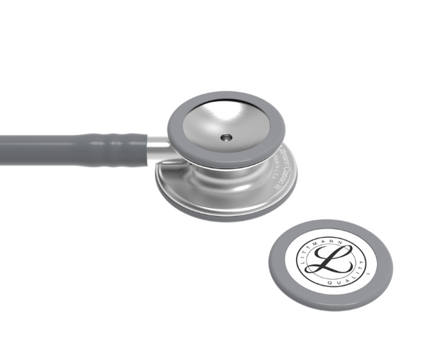 Littmann Classic Ⅲ 聴診器 5621グレー 刻印なし Estetoscópio 3M