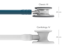 Estetoscópio Littmann Classic 3 Caribbean - 5623