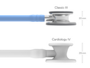 Estetoscópio Littmann Classic 3 Azul Claro - 5630