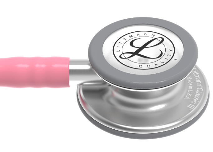 ESTETOSCÓPIO LITTMANN CLASSIC III 5633 - ROSA PEROLA