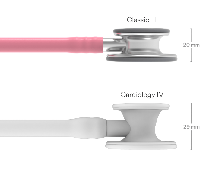 ESTETOSCÓPIO LITTMANN CLASSIC III 5633 - ROSA PEROLA