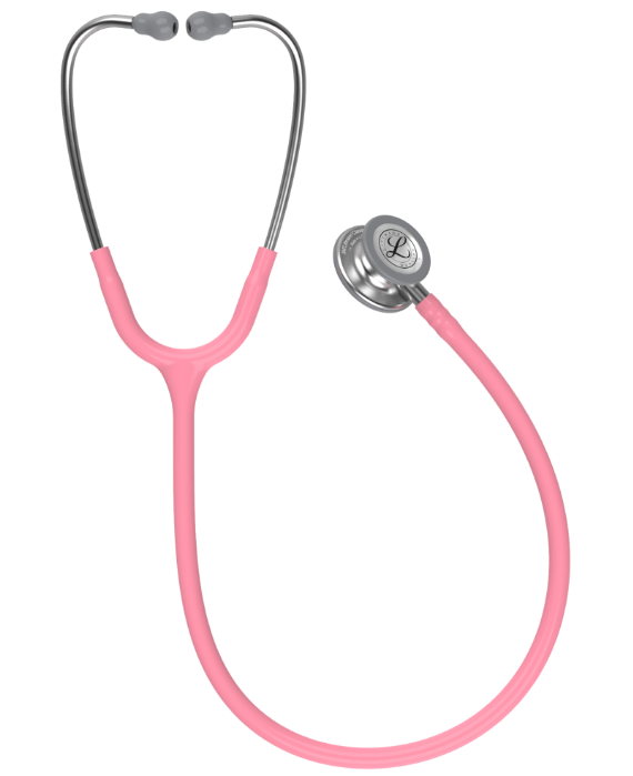 ESTETOSCÓPIO LITTMANN CLASSIC III 5633 - ROSA PEROLA