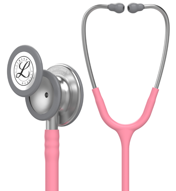 3M Littmann Classic II SE　 聴診器　ピンク Estetoscópio Littmann Classic 3 Rosa Perola - 5633
