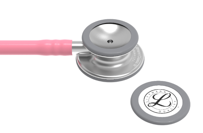 ESTETOSCÓPIO LITTMANN CLASSIC III 5633 - ROSA PEROLA