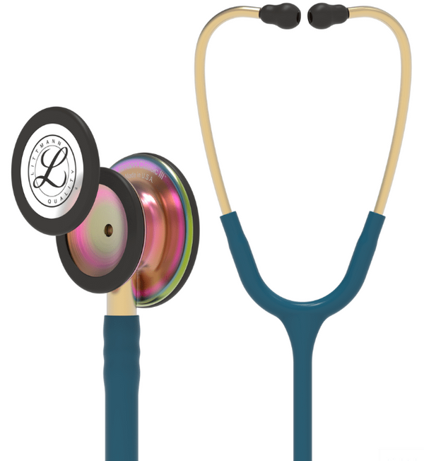 ESTETOSCÓPIO LITTMANN CLASSIC III 5807 - RAINBOW BLUE TUBE ESTETOSCÓPIO LITTMANN CLASSIC III 5807 - RAINBOW BLUE TUBE