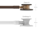 Estetoscópio Littmann Classic 3 Chocolate - 5809