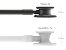 Estetoscópio Littmann Classic 3 Preto - 5811