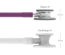 Estetoscópio Littmann Classic 3 Roxo - 5831