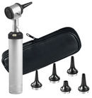 Otoscópio 2.5V Mark-II com 5 Espéculos -MD