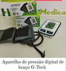 Aparelho de Pressão Digital Automático de Braço BSP11 G-Tech