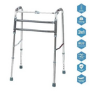 Andador Adulto 2 em 1 Articulado e Fixo - Dellamed