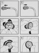 Kit de Reparo para Estetoscópios - Littmann